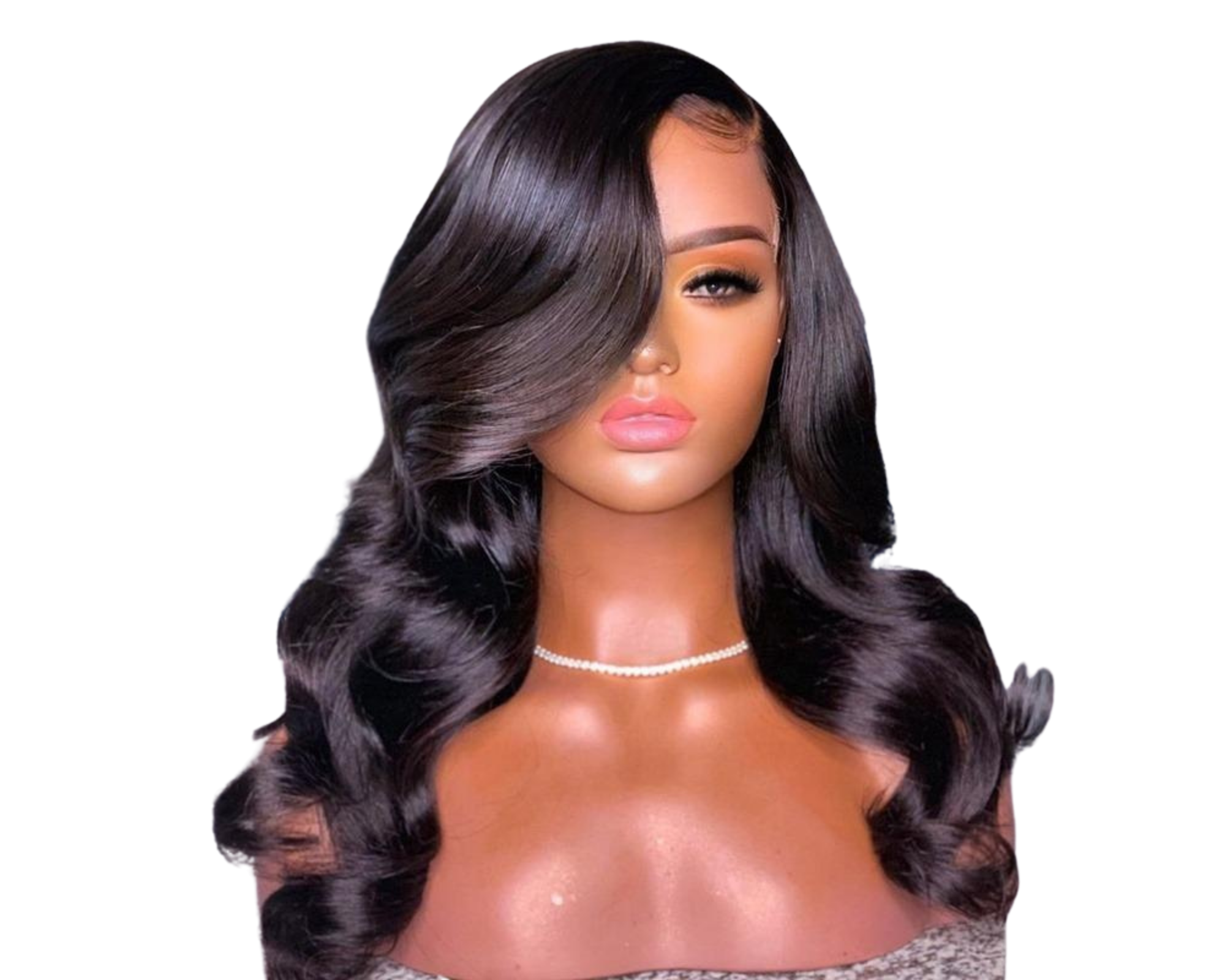 180% Density Full 4x4 Closure Wig Transparent Lace Front Body Wave Human hair