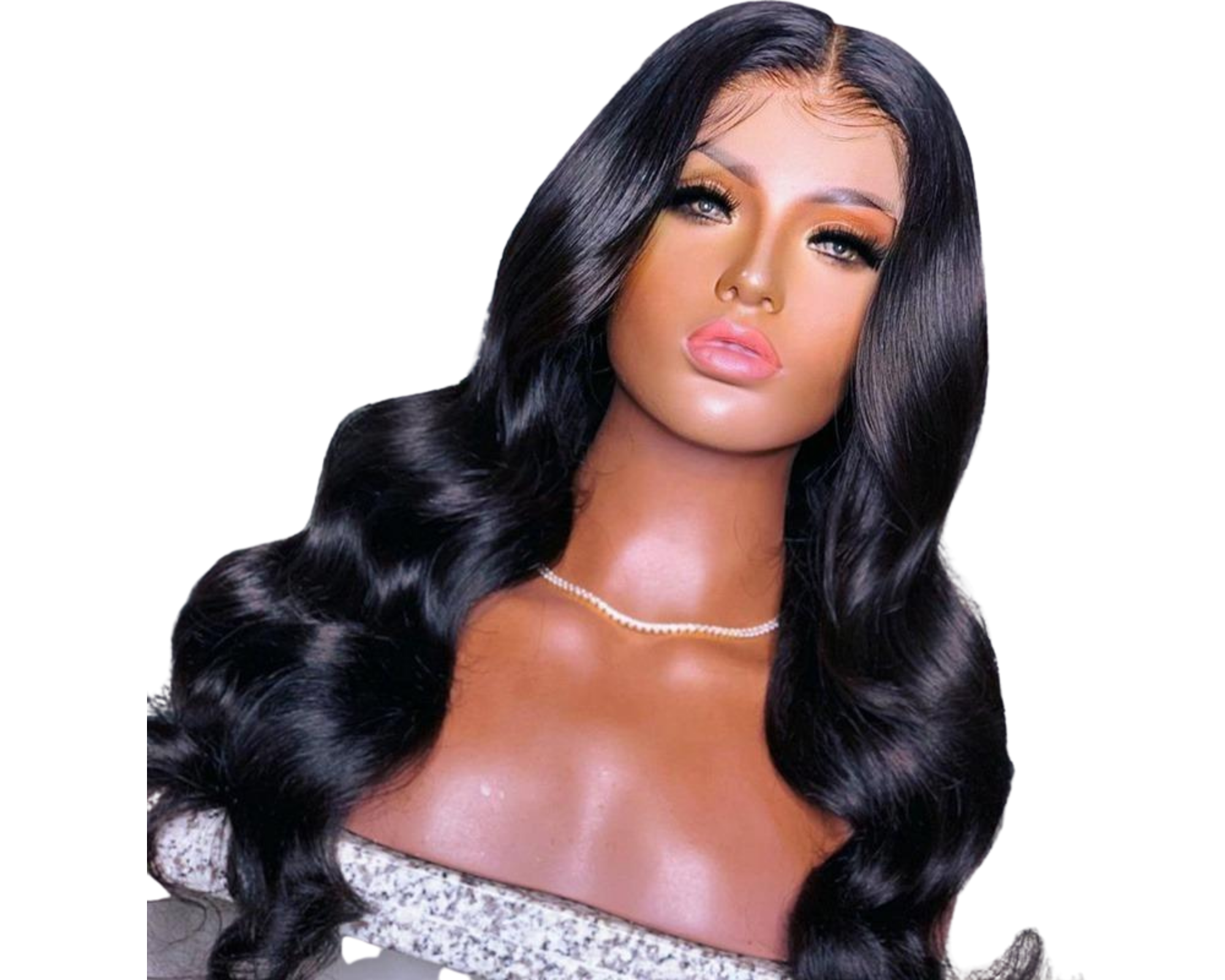 180% Density Full 4x4 Closure Wig Transparent Lace Front Body Wave Human hair