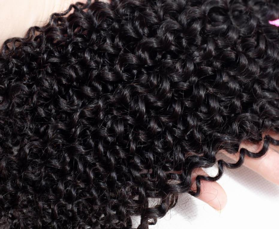 10A Brazilian Kinky Curly Hair Bundles – Premium Human Hair