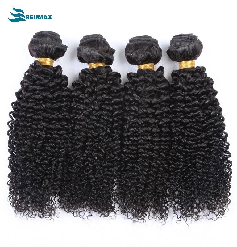 10A Brazilian Kinky Curly Hair Bundles – Premium Human Hair