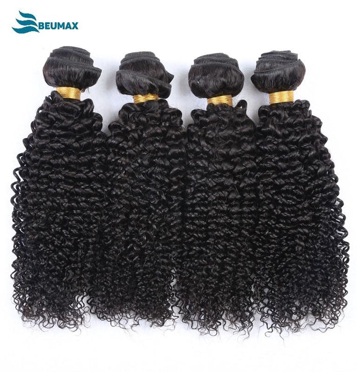 10A Brazilian Kinky Curly Hair Bundles – Premium Human Hair