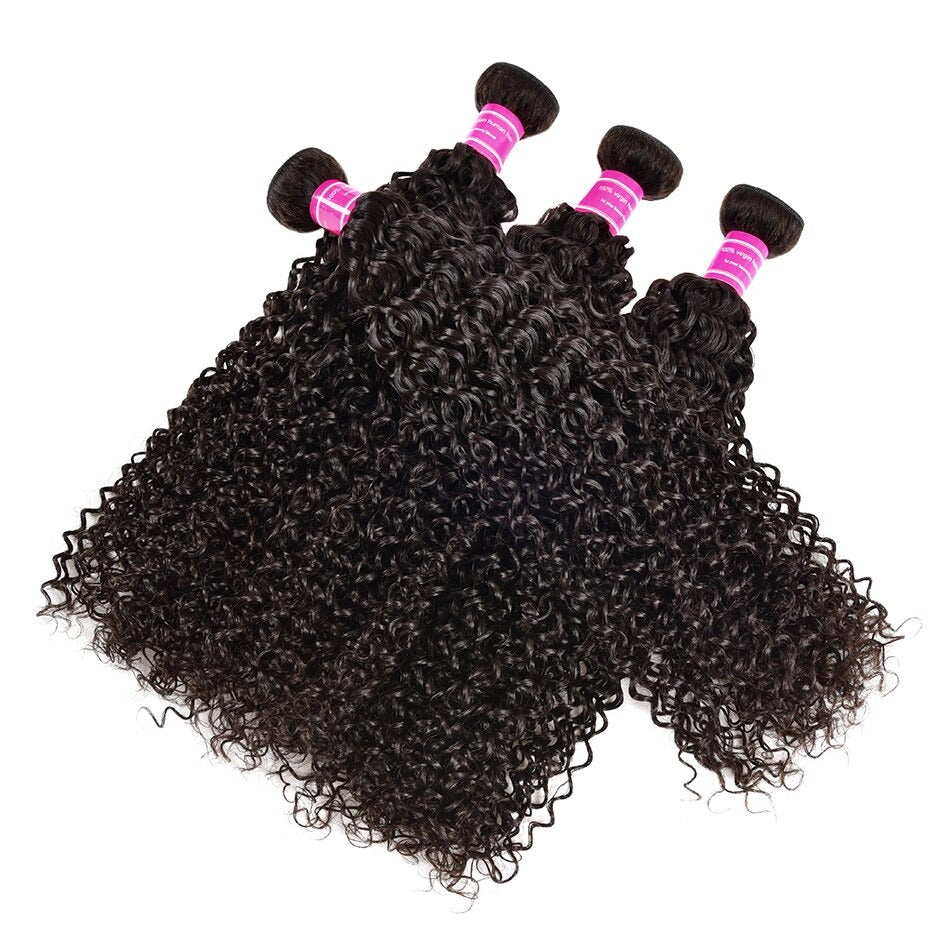 10A Brazilian Kinky Curly Hair Bundles – Premium Human Hair
